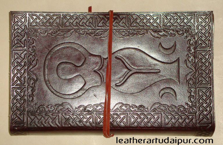 Embossed Leather Diary